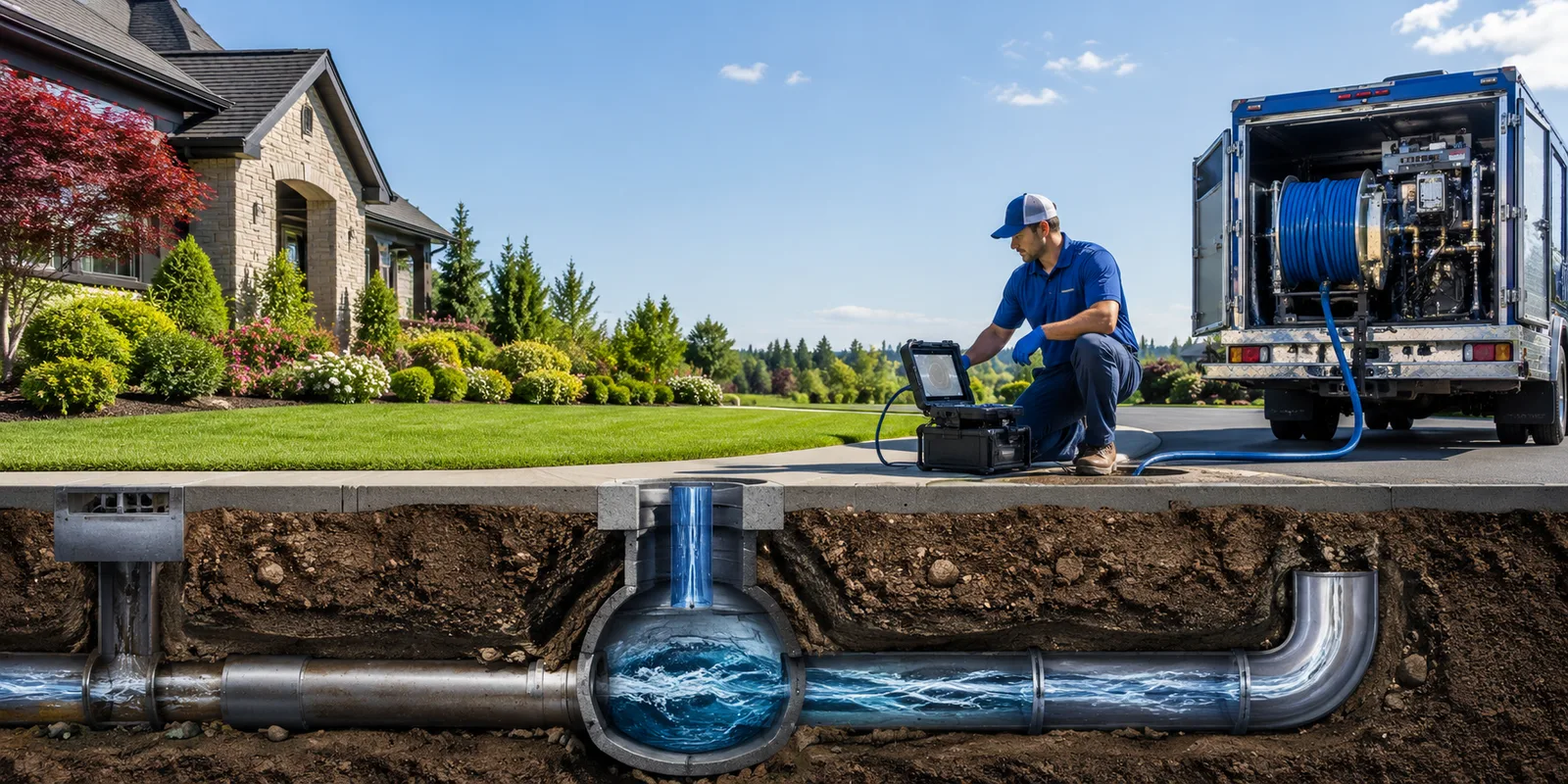 Drainage restoration information for Weston, WV